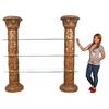 Design Toscano Egyptian Columns of Luxor Shelves AD868372